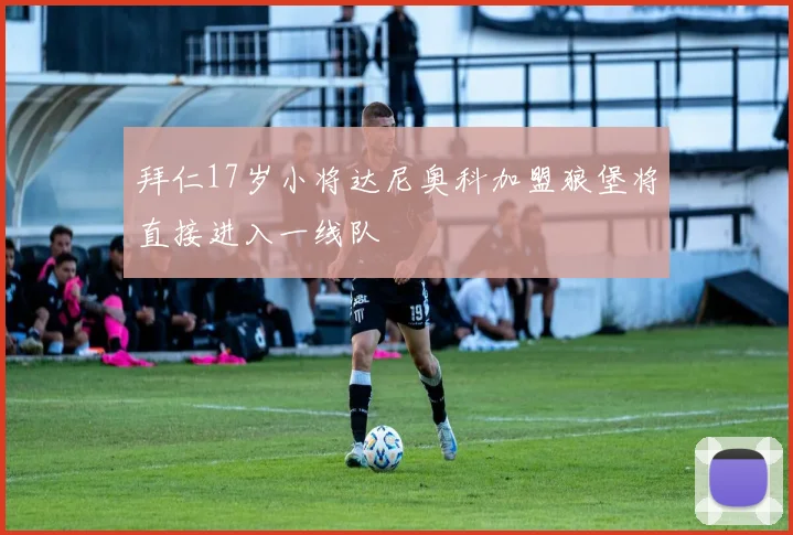 拜仁17岁小将达尼奥科加盟狼堡将直接进入一线队